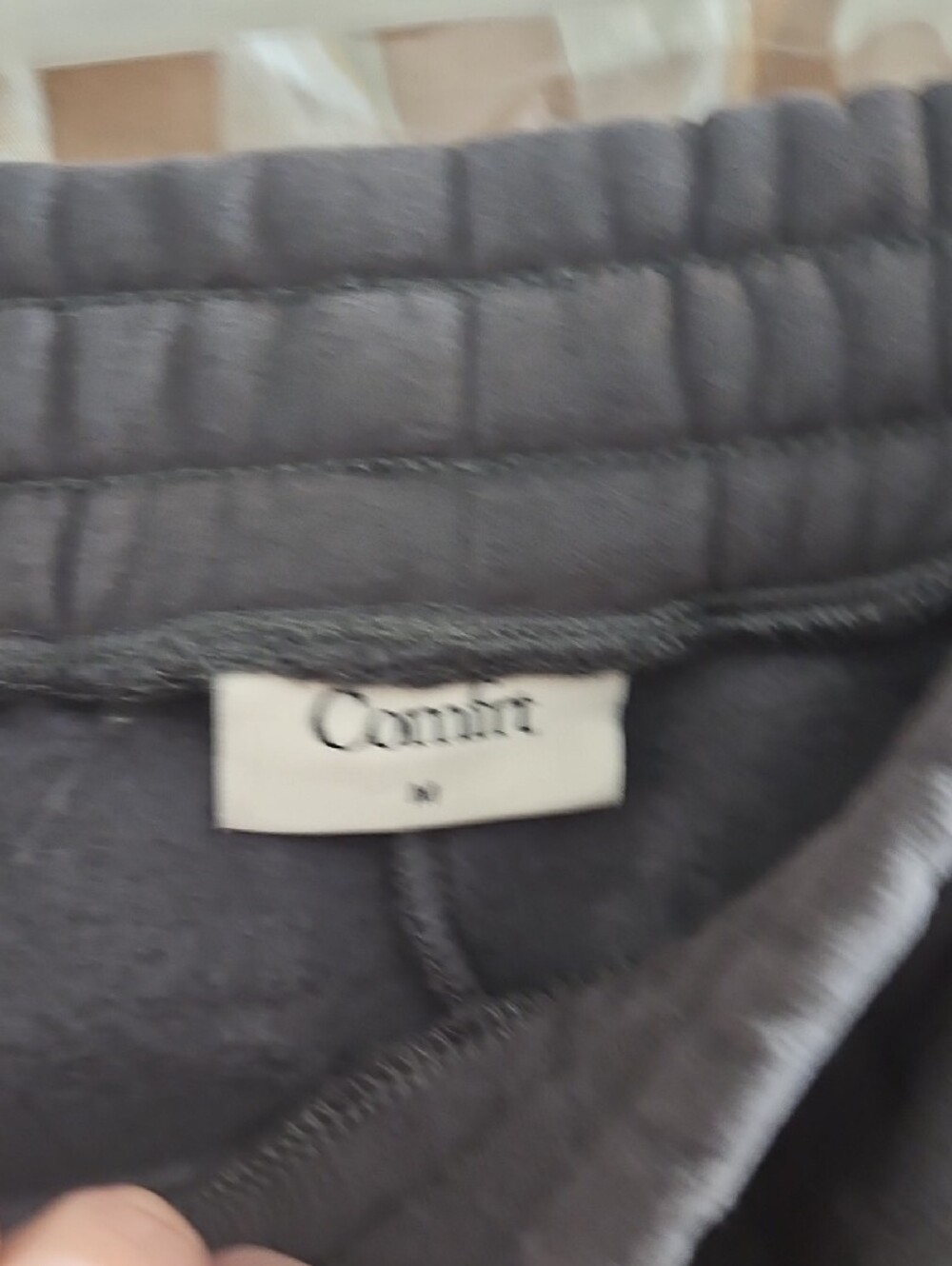 Women's Comfrt Gray Sweatpants - Picture 3 of 4
